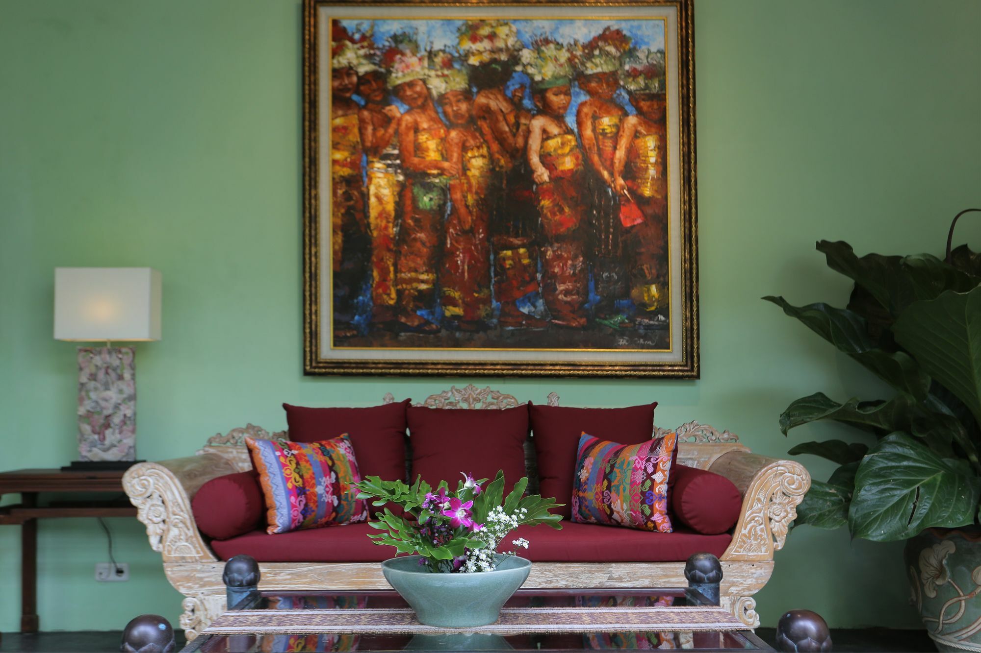 The Longhouse, Jimbaran - Bali Hotel Exterior photo