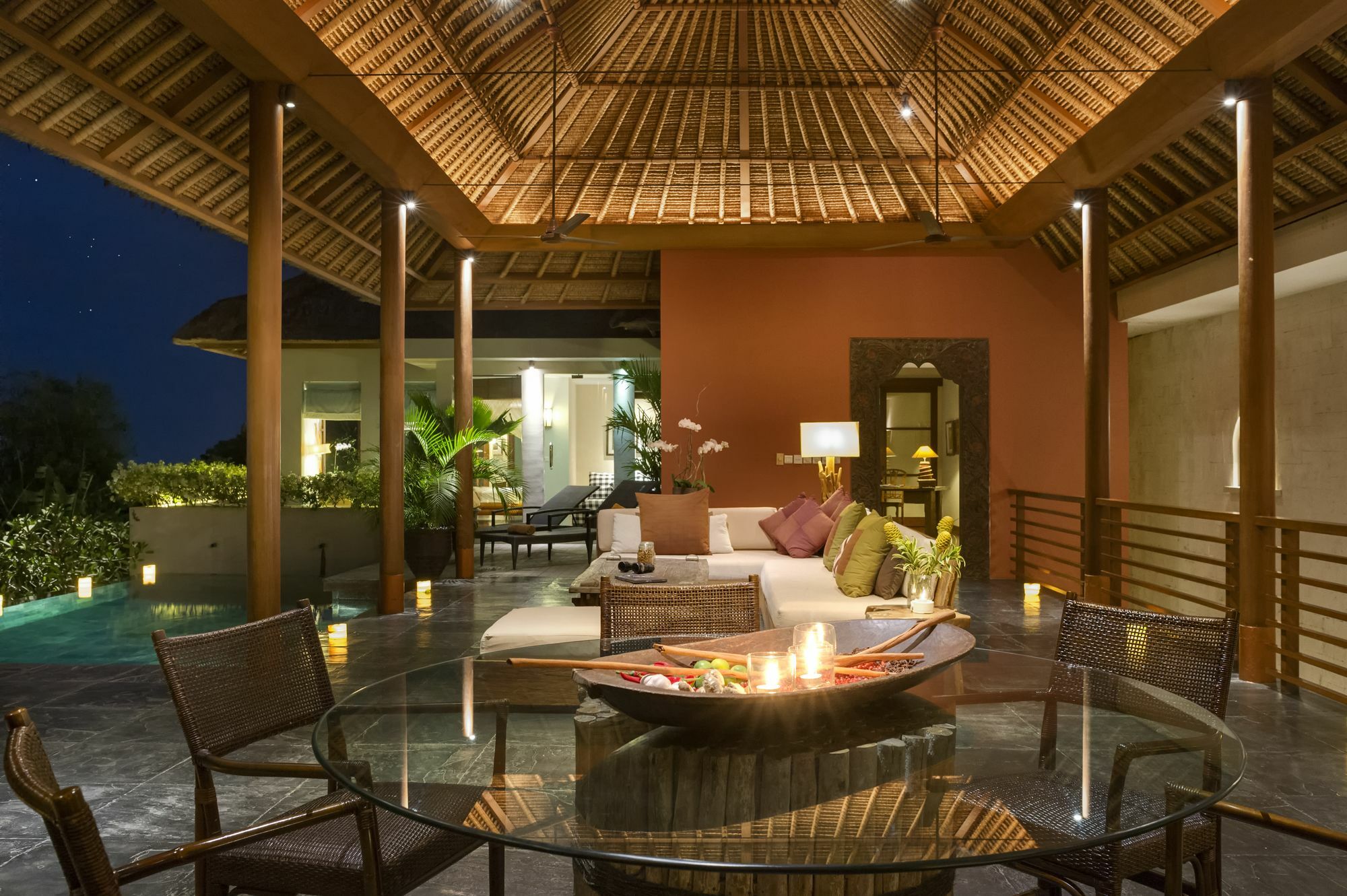 The Longhouse, Jimbaran - Bali Hotel Exterior photo