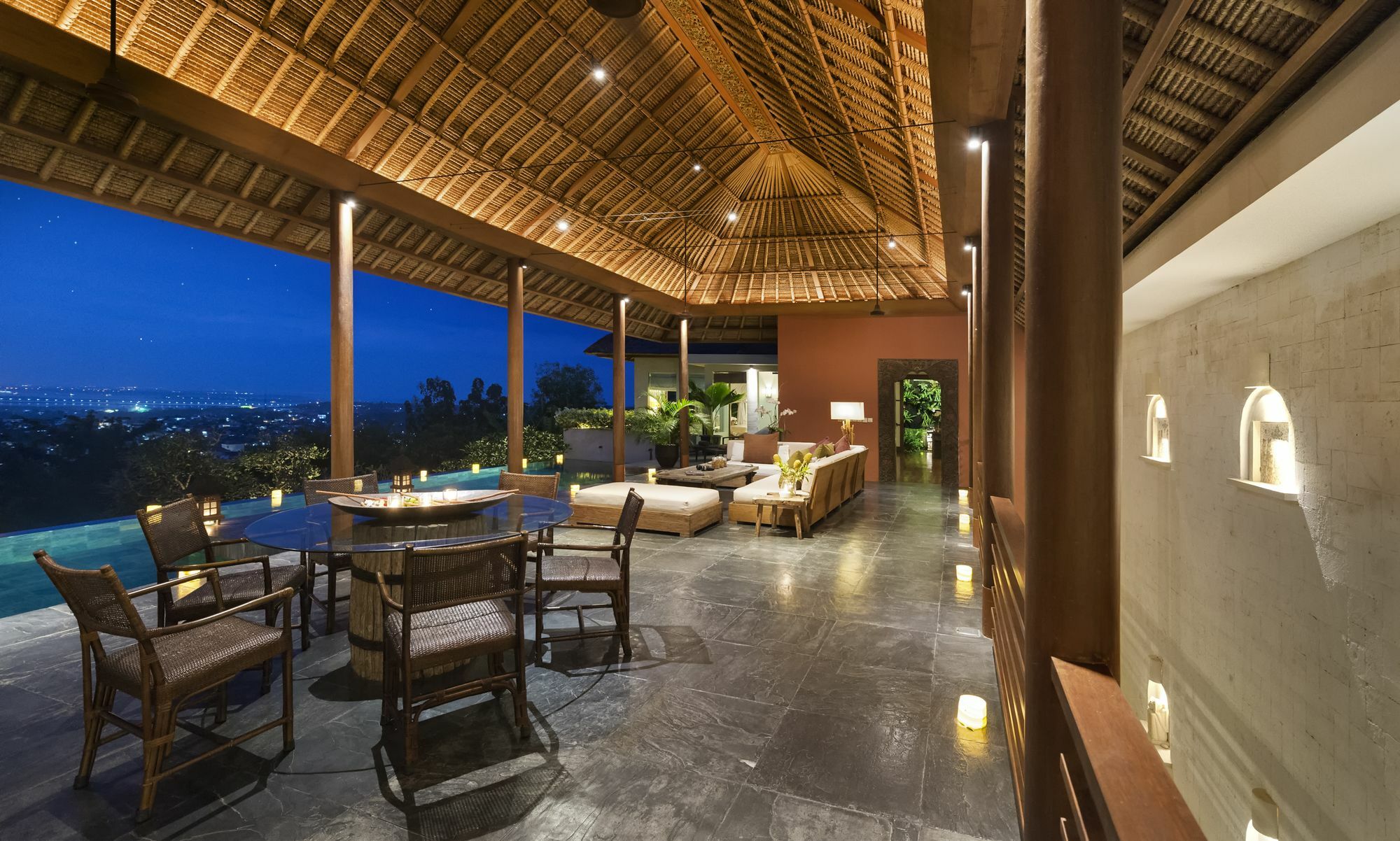 The Longhouse, Jimbaran - Bali Hotel Exterior photo
