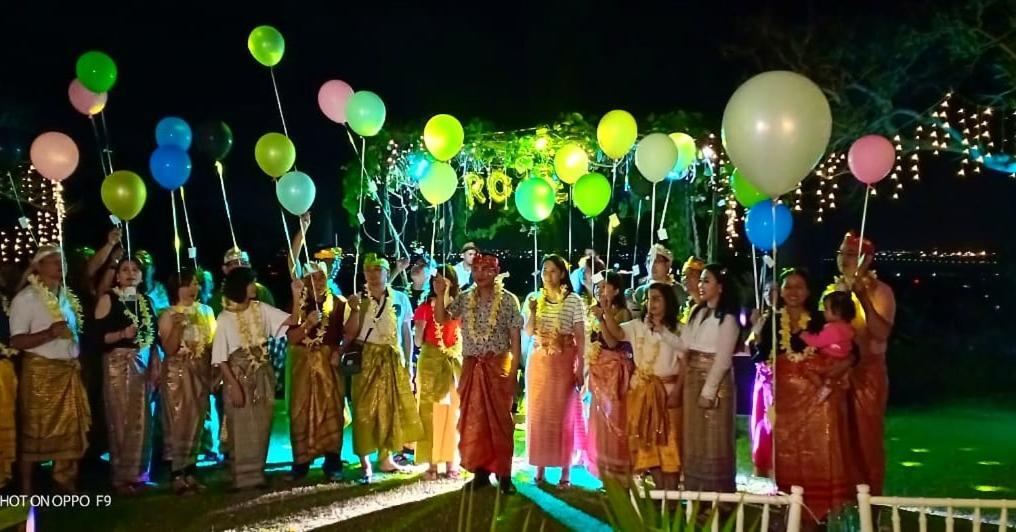 The Longhouse, Jimbaran - Bali Hotel Exterior photo
